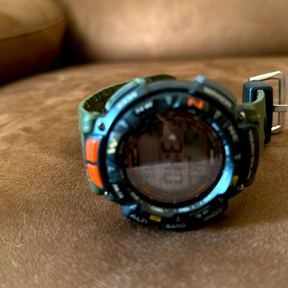 Casio men’s protrek watch